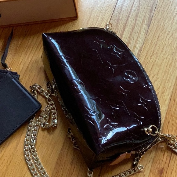 Louis Vuitton Authentic Monogram Amarante purse. EXCELLENT CONDITION. - Picture 3 of 4